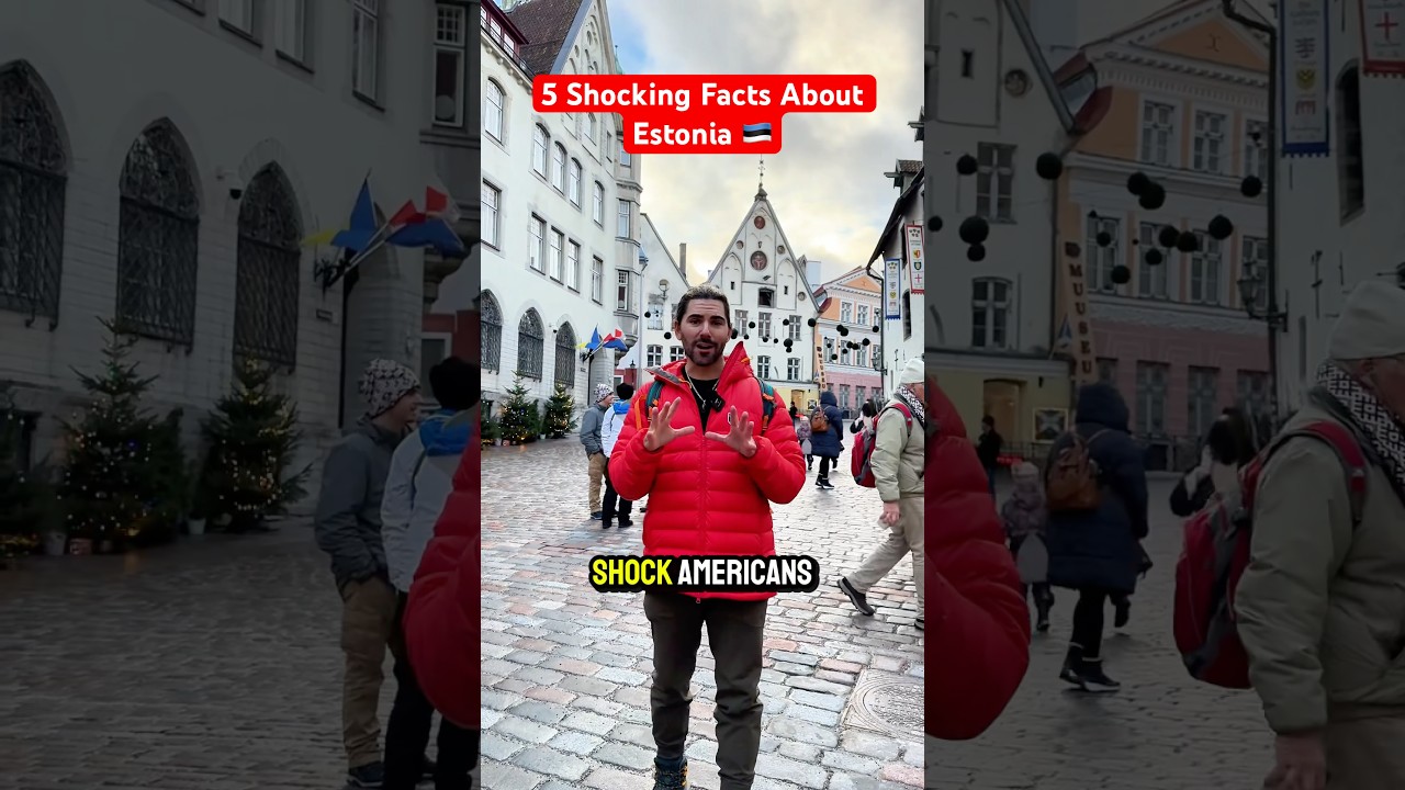 5 Surprising Facts About Estonian Life 🇪🇪