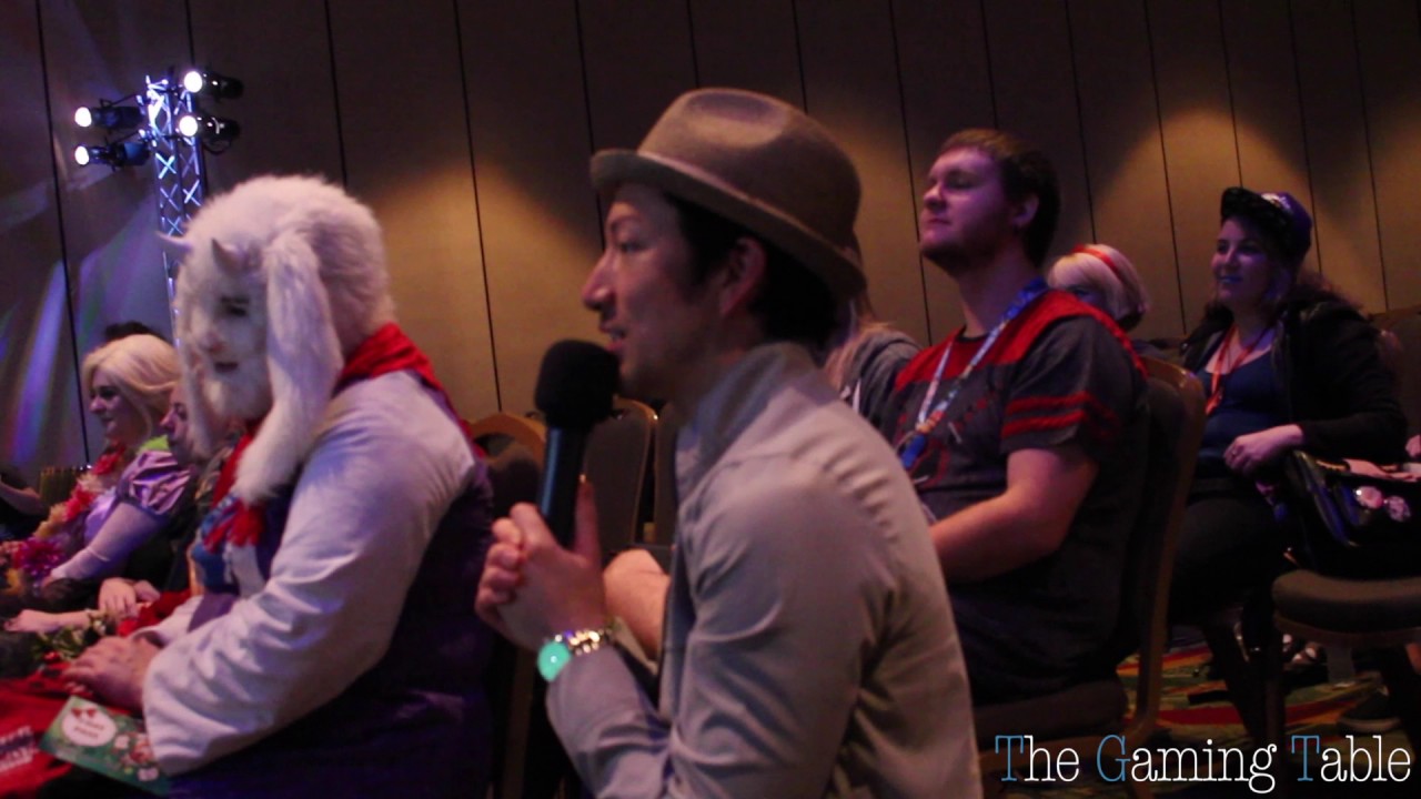 Holiday Matsuri 2016 - Voice Actors Panel