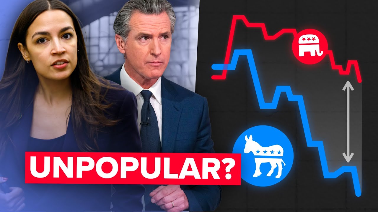 Why are the Democrats (still) So Unpopular?