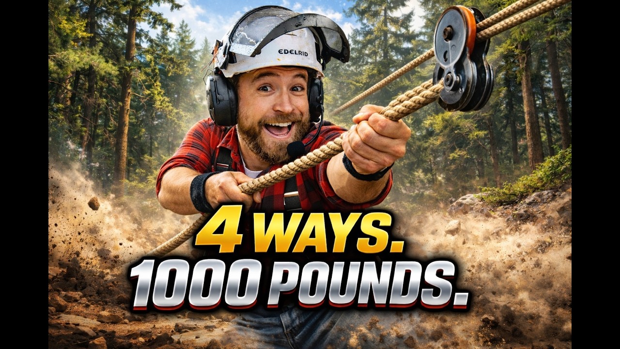 1 человек: 4 способа поднять 1000 фунтов.