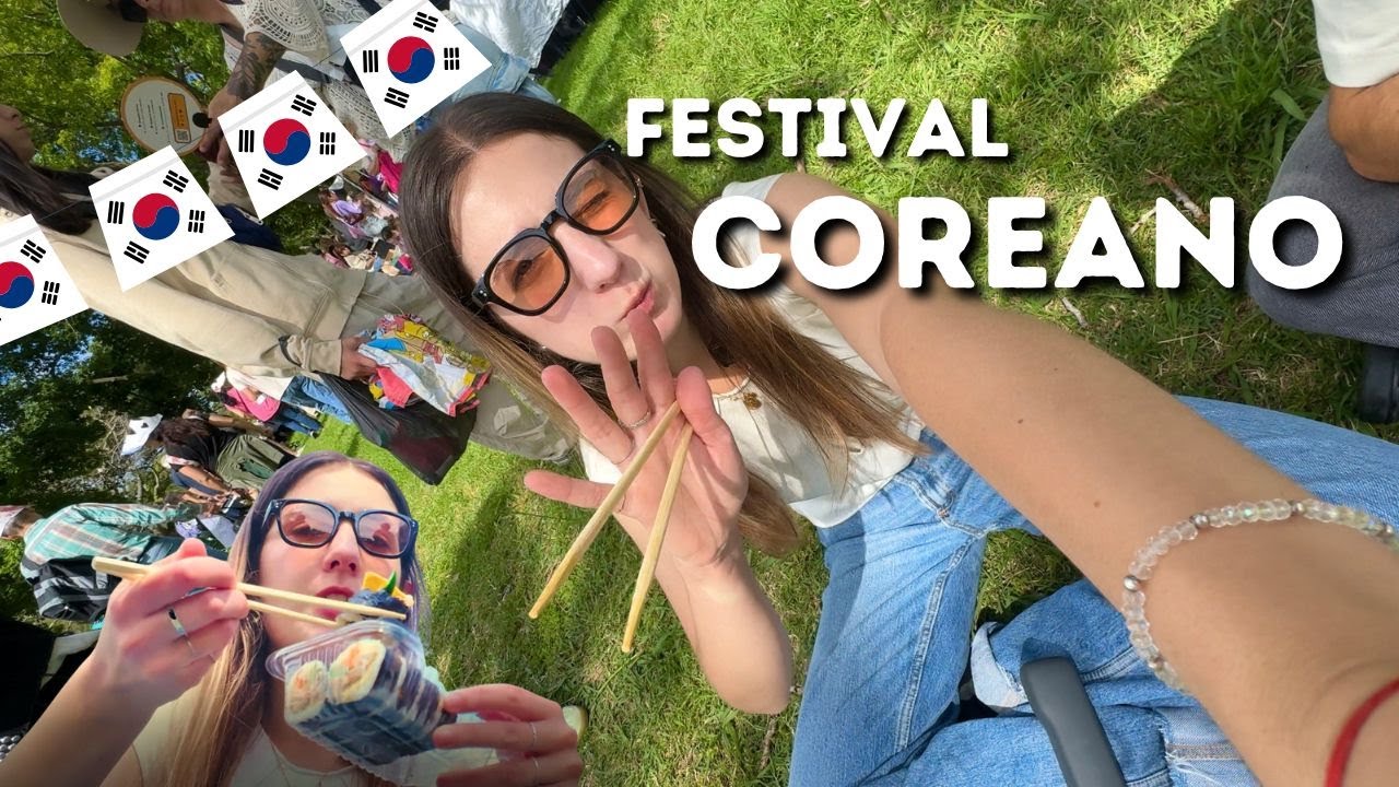 Vlog del festival coreano más grande de Buenos Aires | Haru Fest 2025 + Haul de compras 