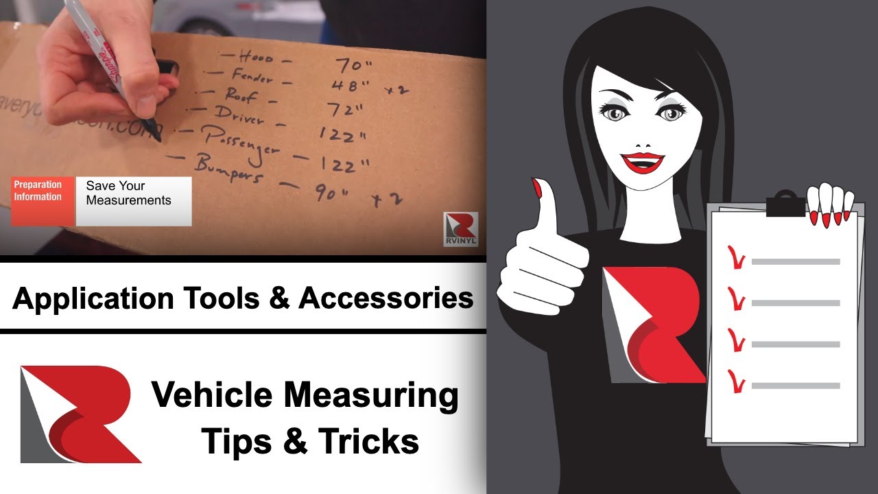 How To Measure Your Vehicle For Vinyl Wrapping