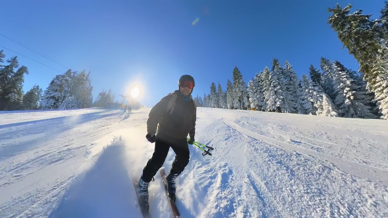 Feeling new in Borovets