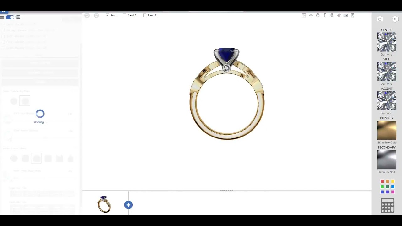 Quick look:  Using AutoCAD to design custom jewelry