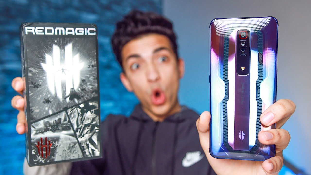 أغرب موبايل هتشوفه في حياتك😱🔥🔥 NUBIA RED MAGIC 7