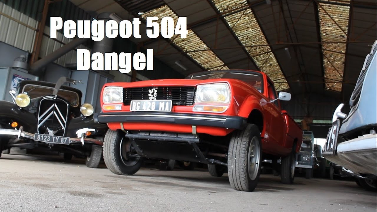 Peugeot 504 Dangel : La Baroudeuse