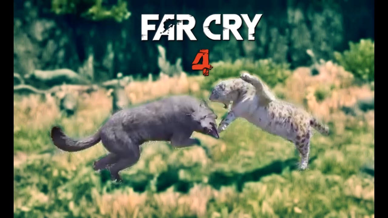 Far Cry 4 - Animals Fighting Pt 2