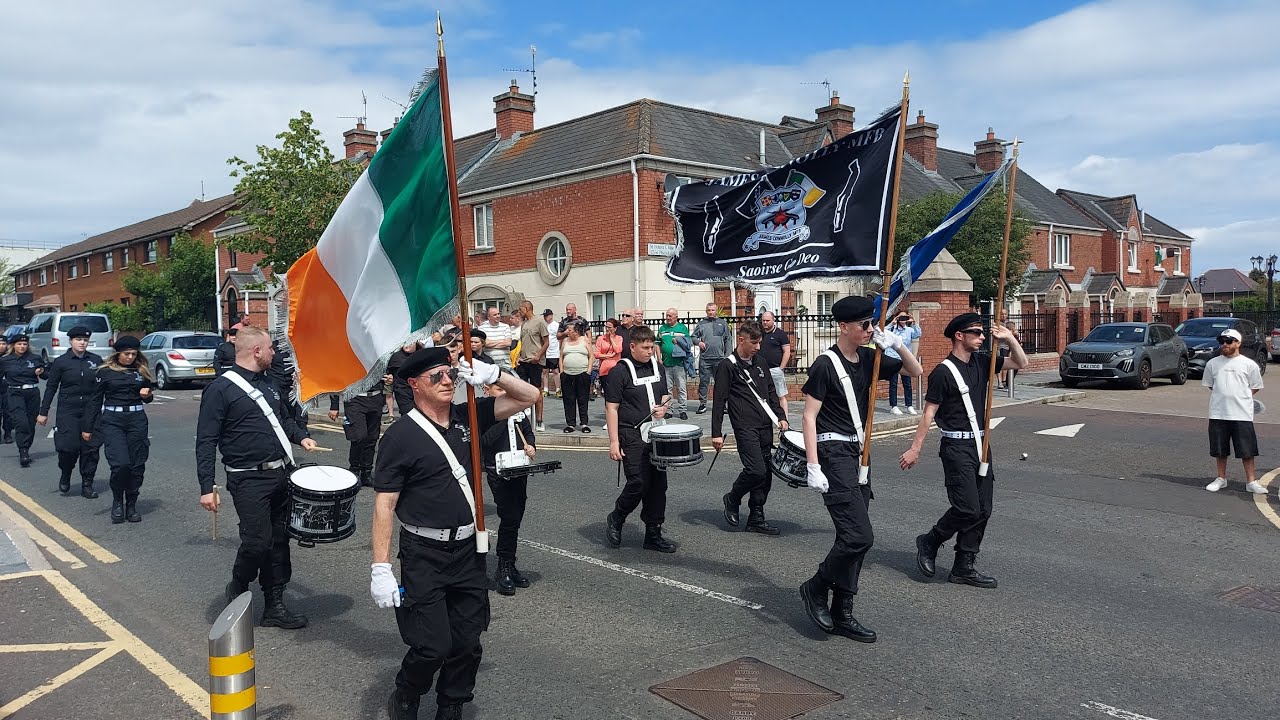 IRSP Belfast Parade 2025