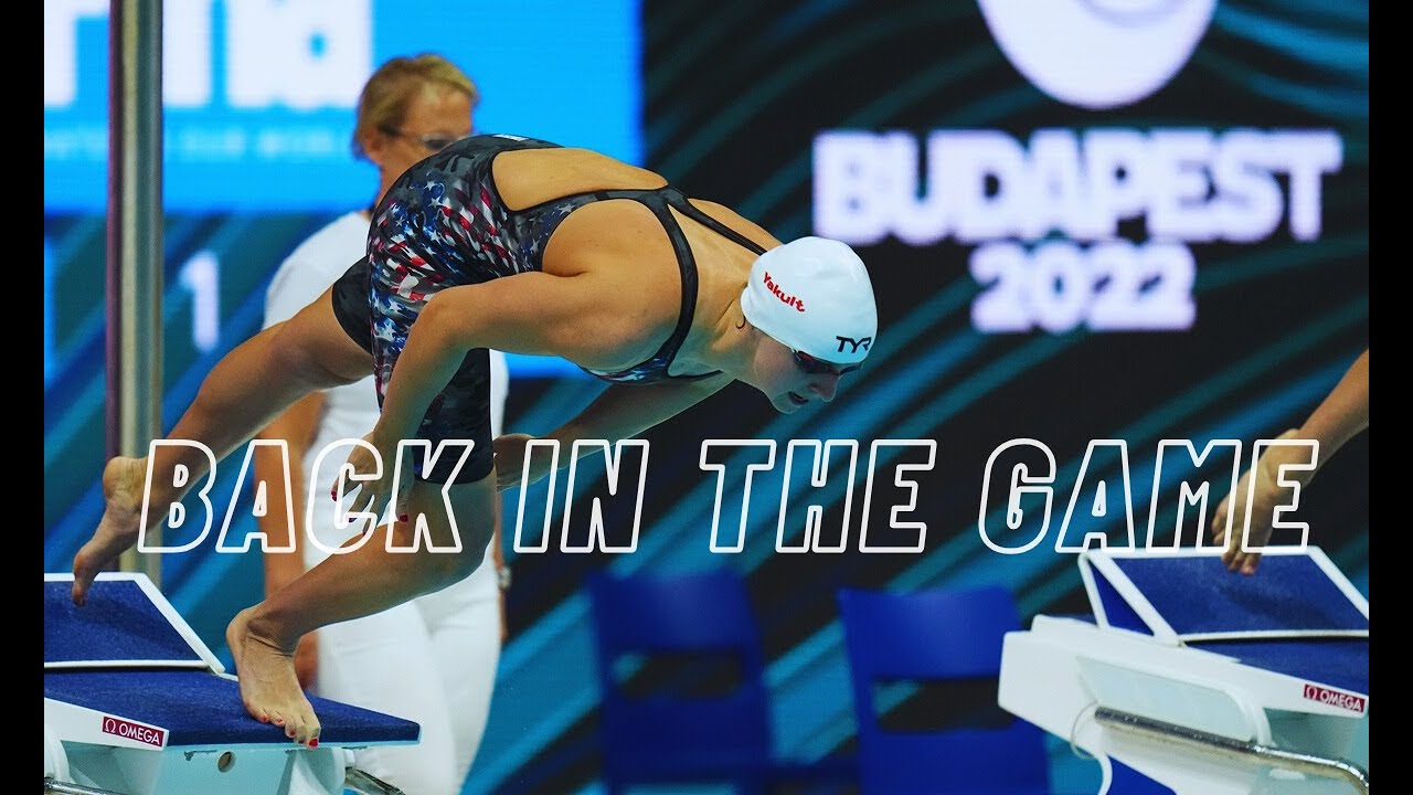 Katie Ledecky - Back in the Game ( Airbourne)