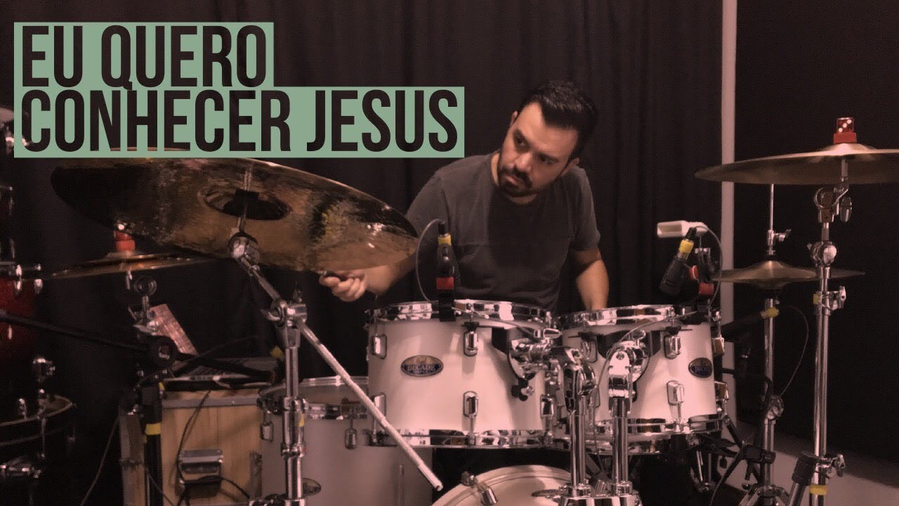 Quero Conhecer Jesus (Cia. SALT) | JC Batera (Drum Cover)