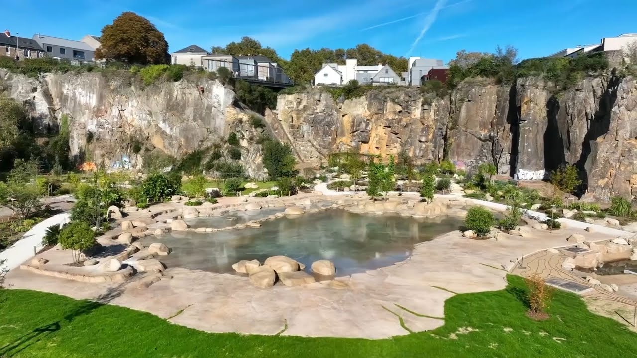 1001 Escapades : Nante: Le jardin extraordinaire s'agrandit.