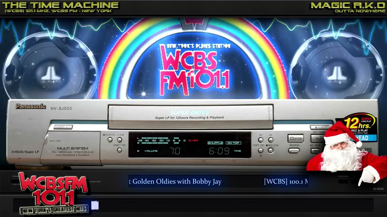 [WCBS] 101.1 Mhz, WCBS FM (1989-10-05) Thursday Night Golden Oldies with Bobby Jay |CUT V. cause ©®|
