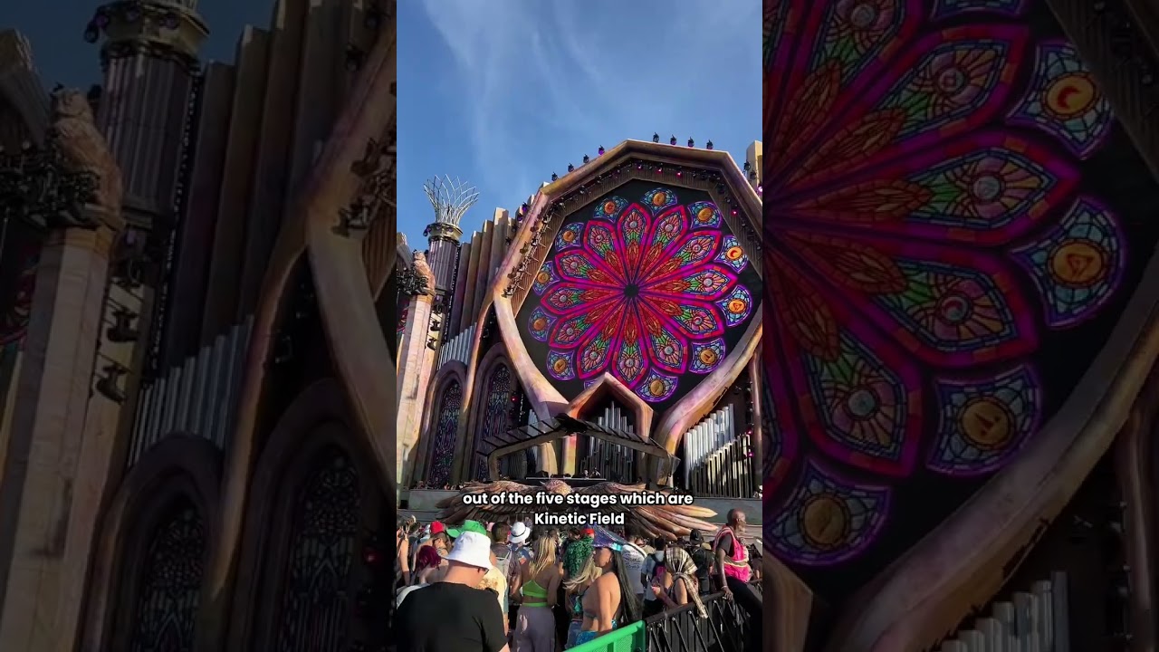 Czy warto wykupić VIP na EDC Orlando? #festiwale #edcorlando #kr&oacute;tkiefilmy
