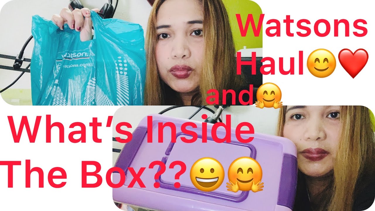 NEW WATSONS MAKE UP