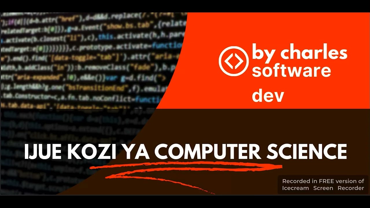 ijue kozi ya computer science