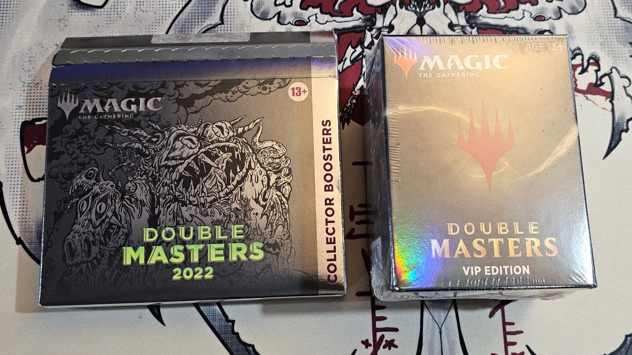 MTG: Double Masters 2022 vs. Double Masters VIP! Which premium product wins the battle!?!?!