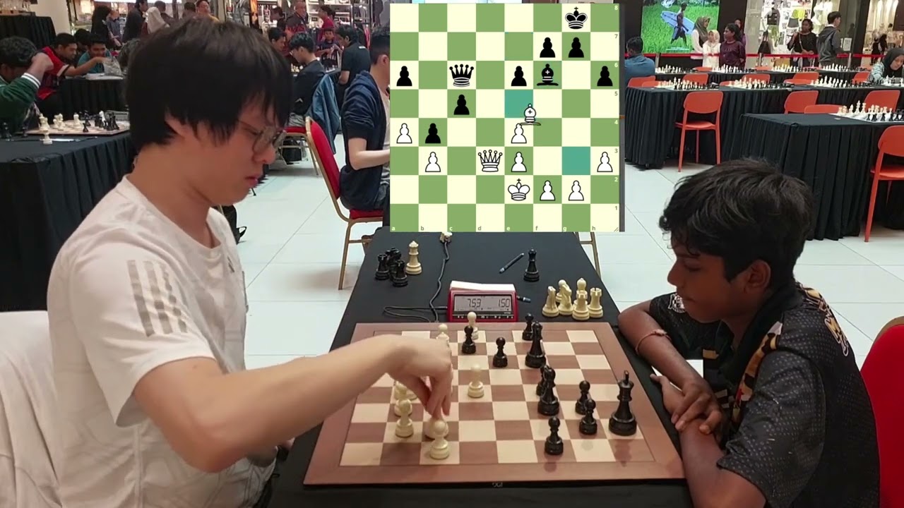 Super Coach Squeezes MSSM Champion! | FM Lim Zhuo Ren vs Rittesh Muraley | I-City Masters 2025