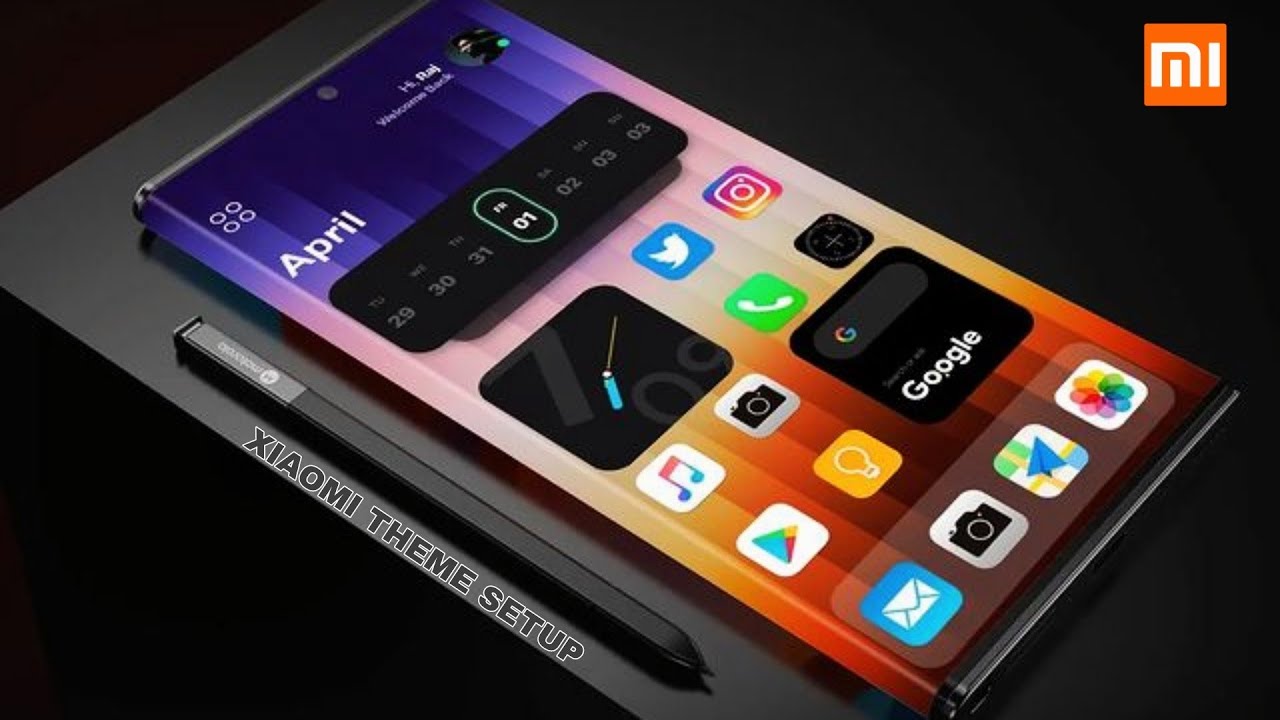 iPhone 13 Theme For any xiaomi / Poco Phones ⚡ Best Miui 12.5 / 13 Themes | Xiaomi Themes | Temamiui