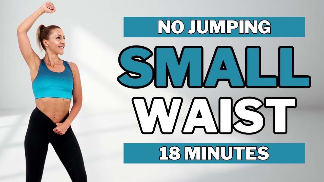 🔥18 Min ALL STANDING CARDIO - ABS + THIGH Workout🔥Lose Belly + Thigh Fat🔥No Jumping🔥No Repeat🔥