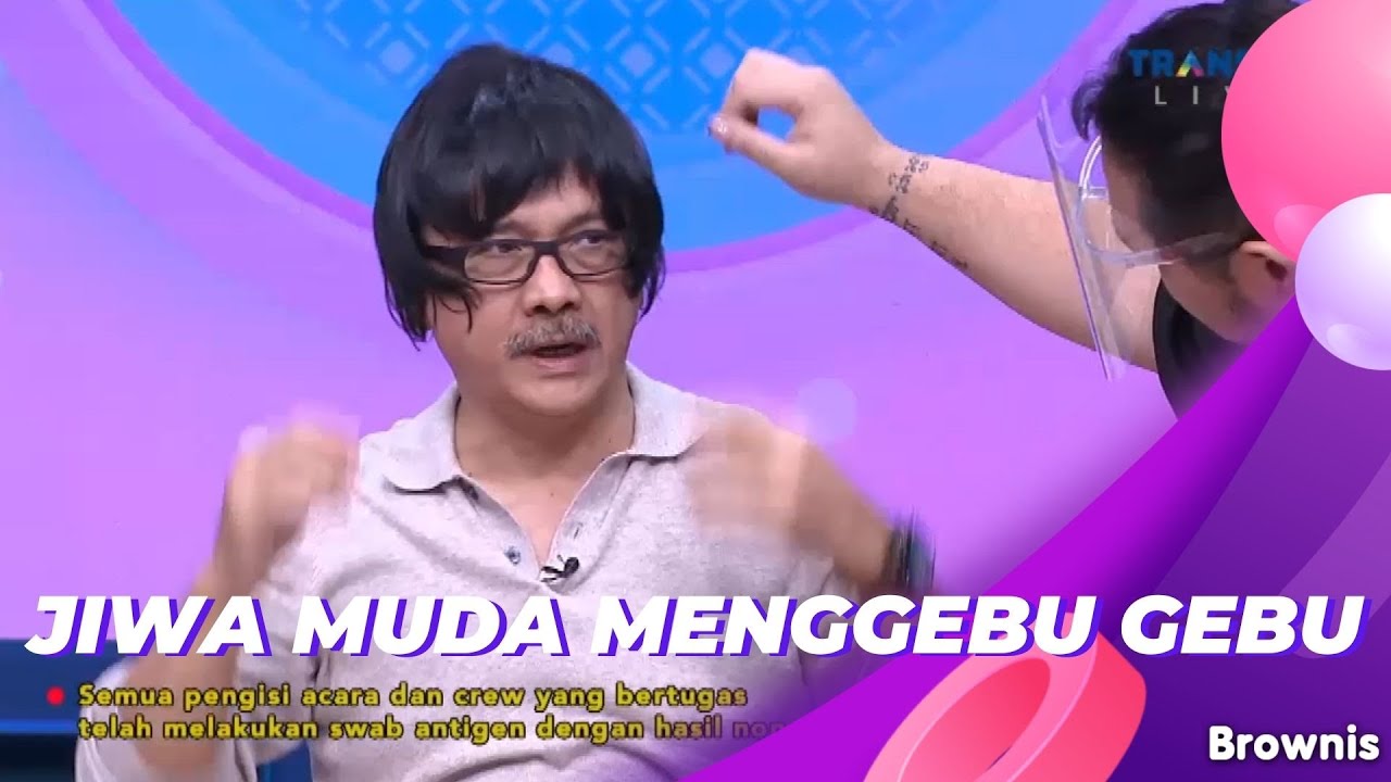 DITANTANG FOTO JAMAN DULU, KELUAR JIWA MUDA ADI BING SLAMET | BROWNIS (18/10/21) P1