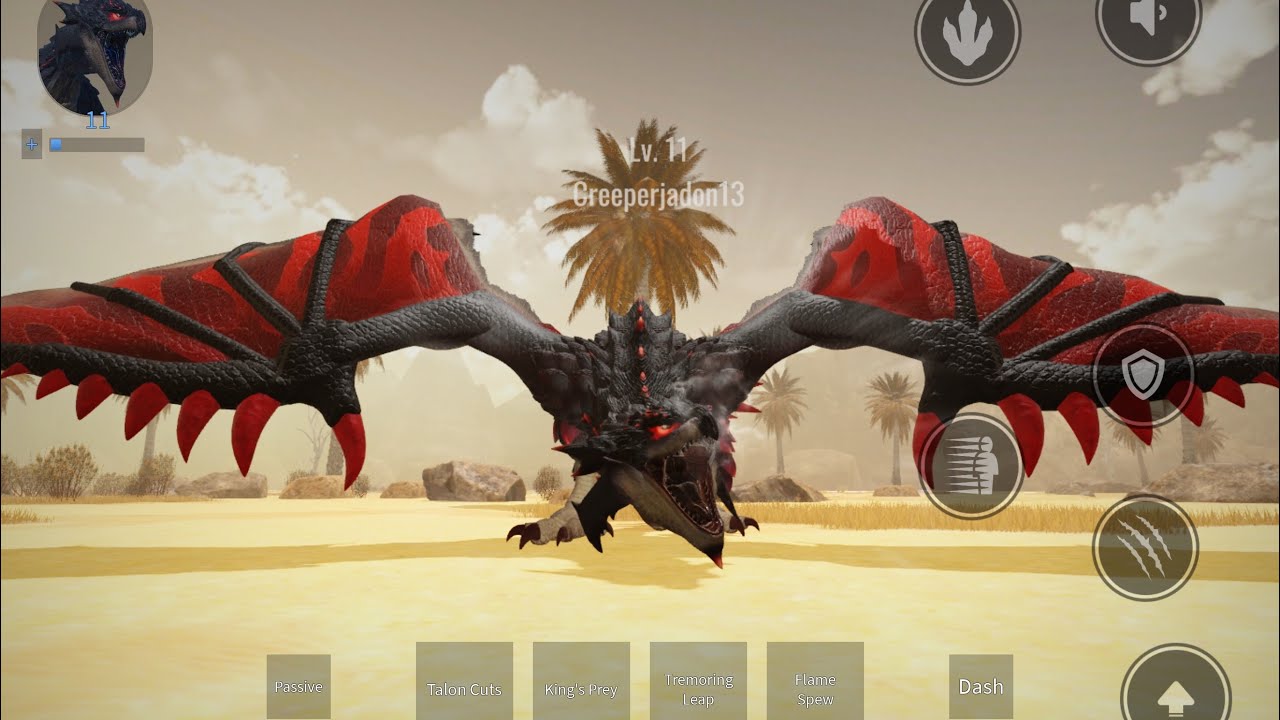 Monstrous battlegrounds rathalos showcase