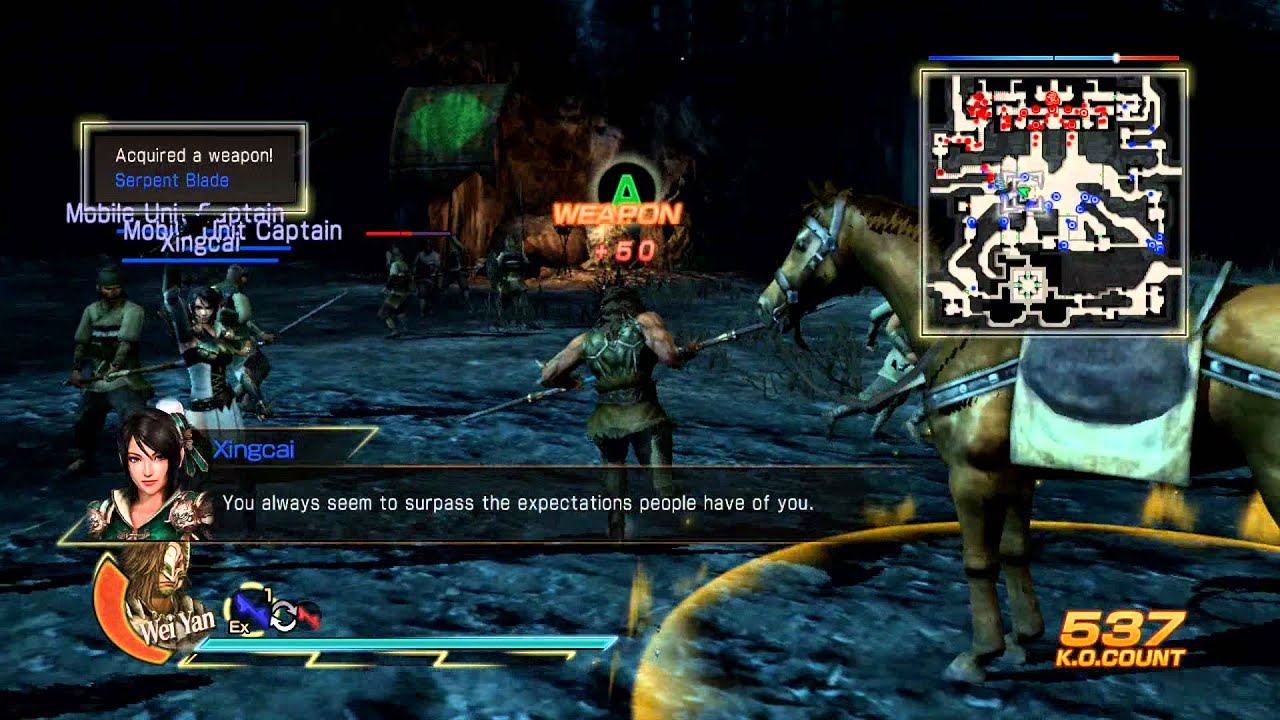 Dynasty Warriors 8 Wuzhang Plains Preventing the enemy from summoning reinforcements
