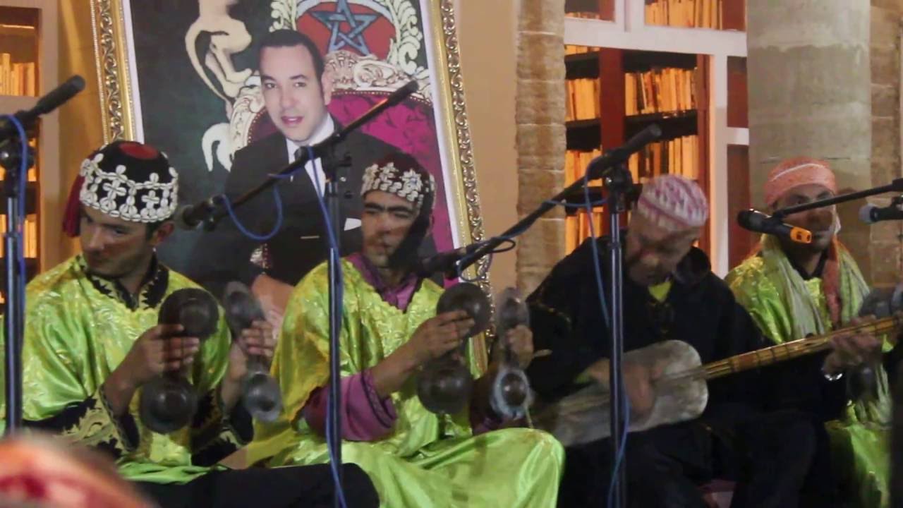 Maalam Said ELBOURKI - Bouderbala - Soirée Hommage Maalem Mahmoud