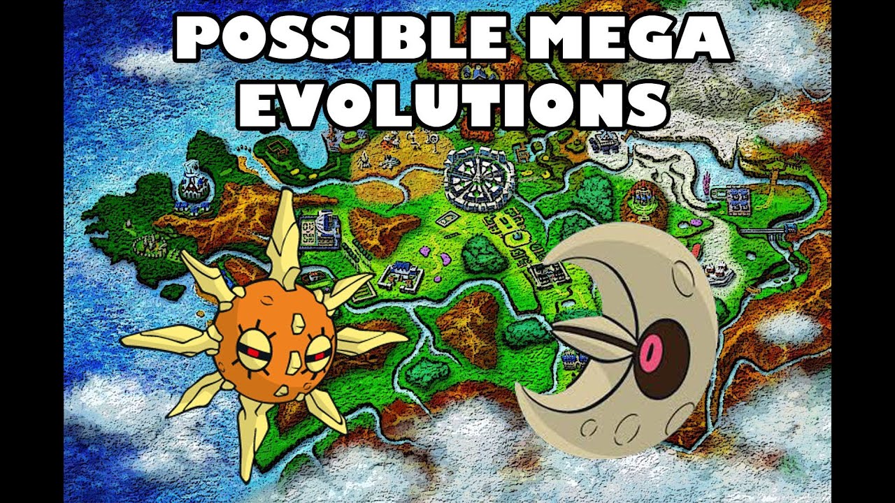 Pokemon Omega Ruby & Alpha Sapphire Mega Evolution thoughts: Solrock & Lunatone