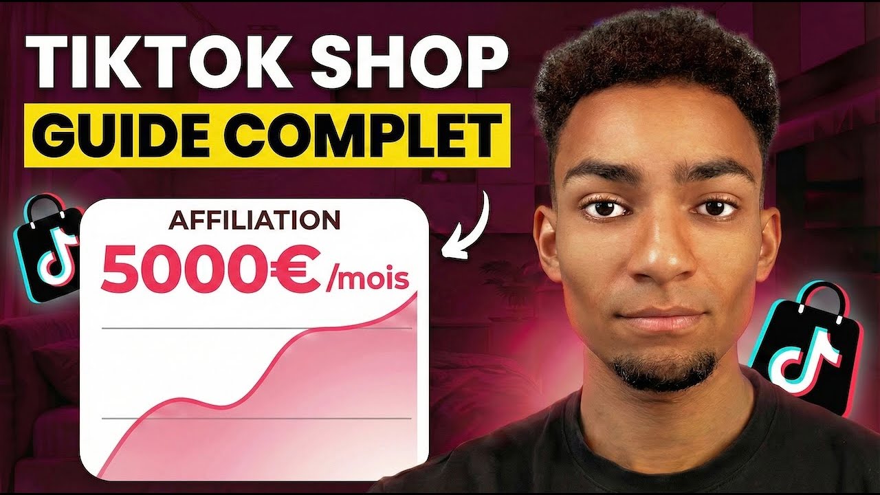 AFFILIATION TIKTOK SHOP: Comment Gagner de l&rsquo;Argent Chaque Jour (Formation Gratuite)