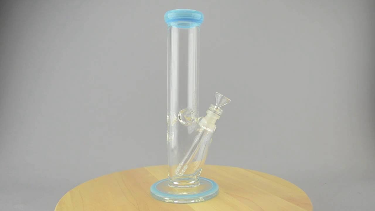 MIO Glass Straight Tube Bong