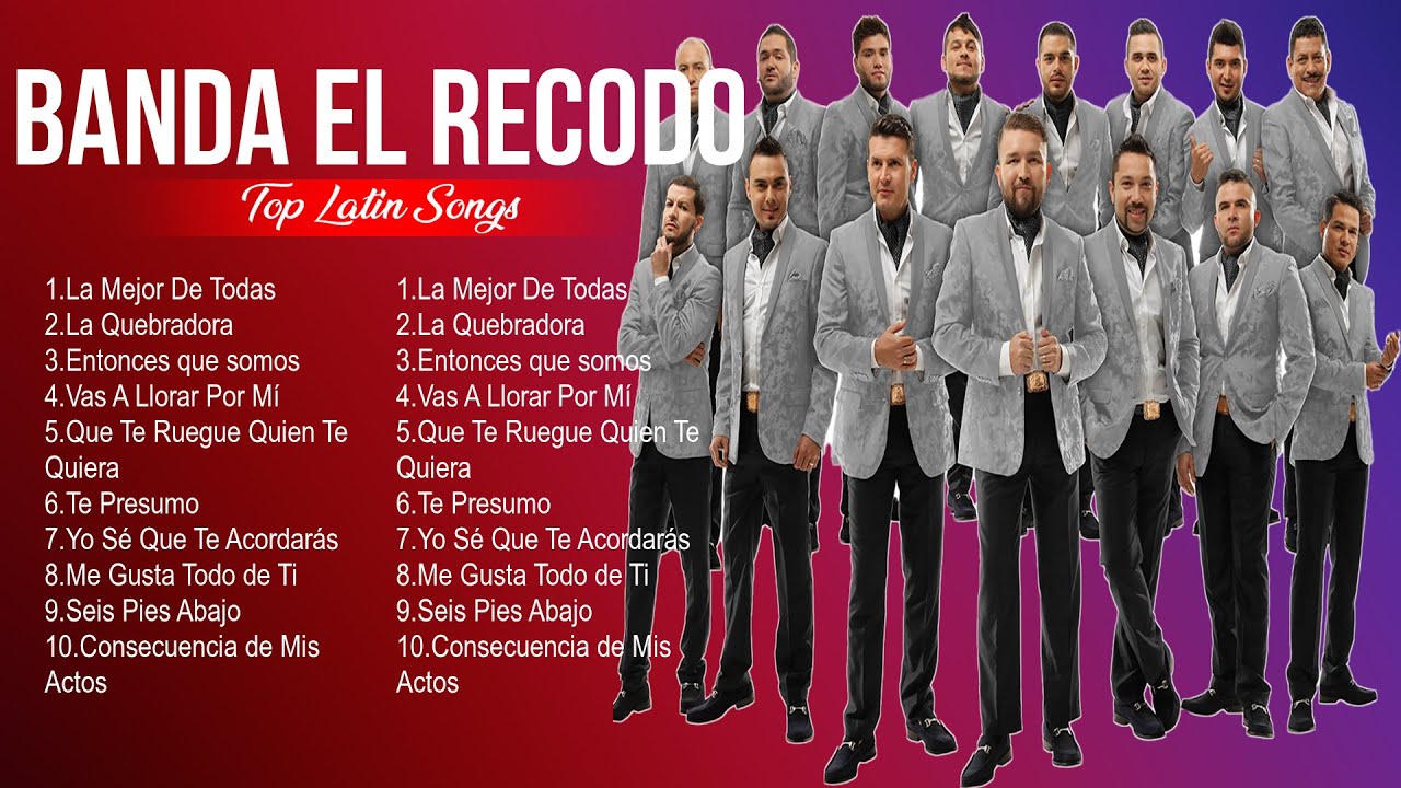 Banda El Recodo Latin Songs 2024 - Top 10 Best Songs - Greatest Hits - Full Album