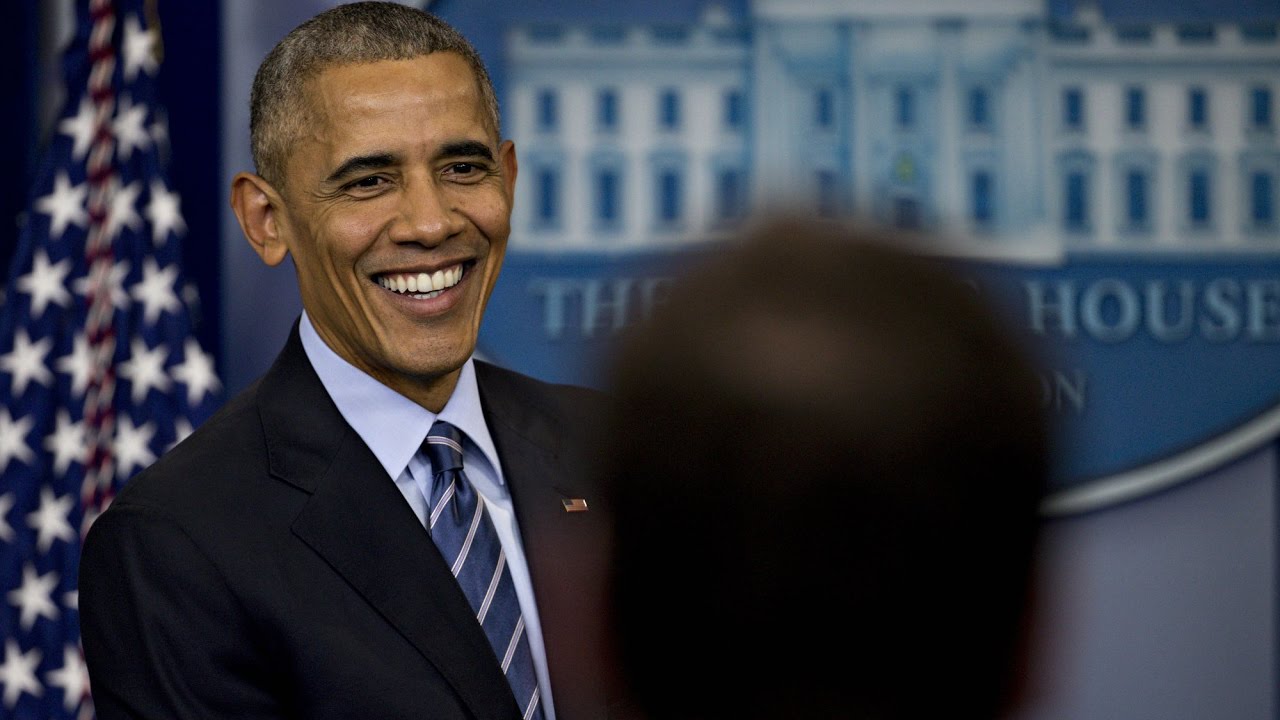 President Obama Holds His Final Press Conference