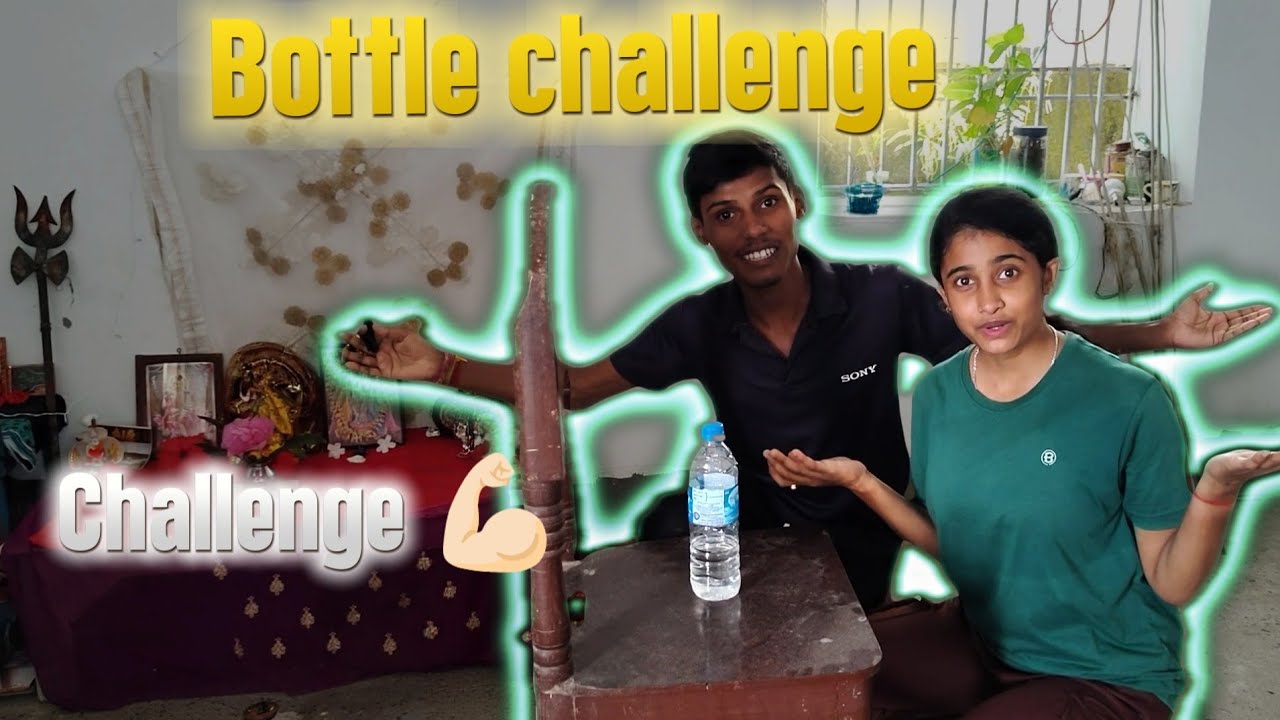 Ultimate Bottle Challenge 🍼💪 | Boy vs Girl | Who Wins the Final Round? 😱🔥