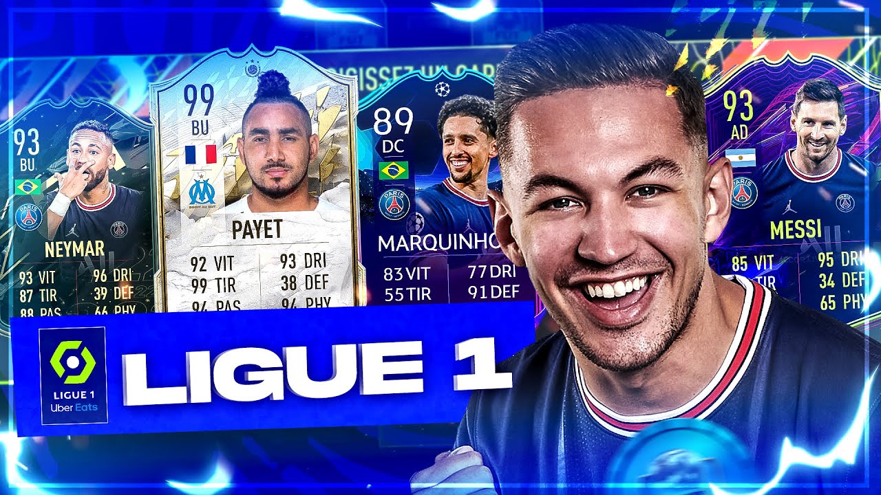 UNE DRAFT 100% LIGUE 1 ! FIFA 22