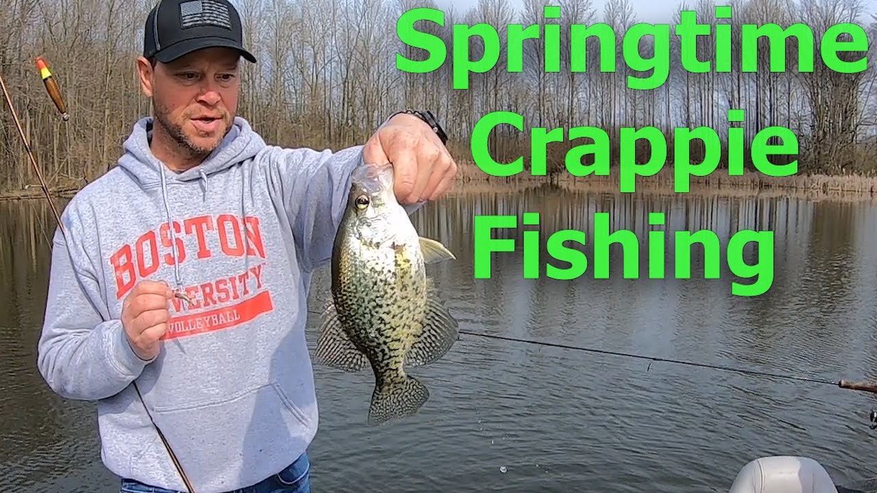 Springtime Crappie Fishing