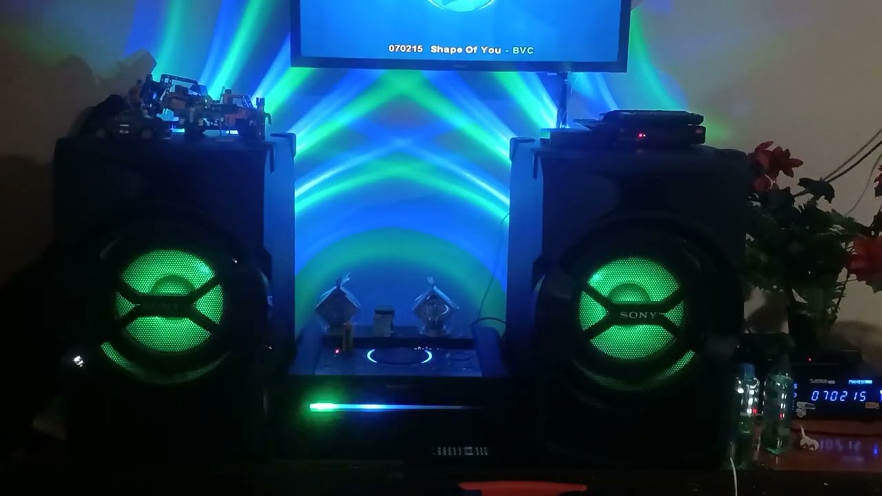 Sony Shake X30D Bass Test Volume 30/50