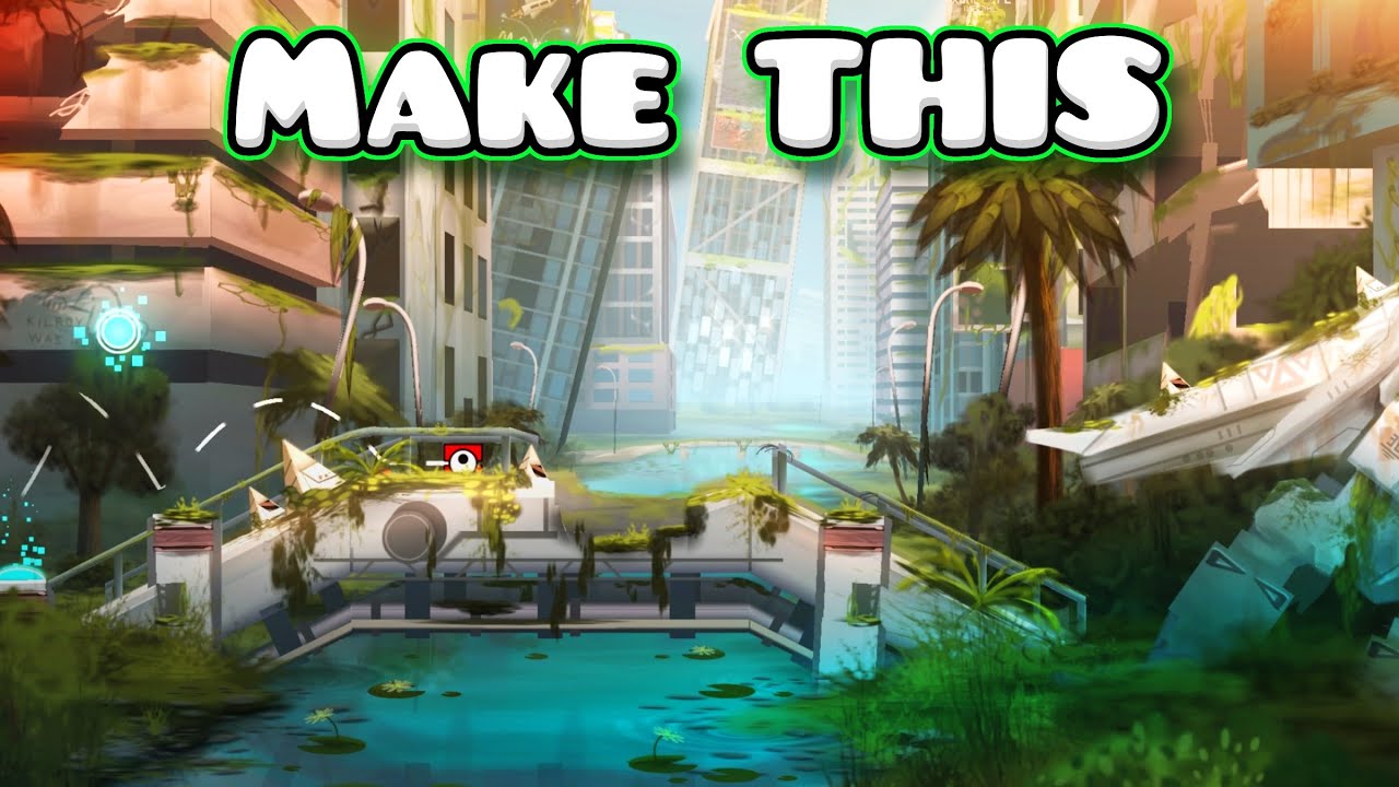 How to Make 3D In Geometry Dash!
