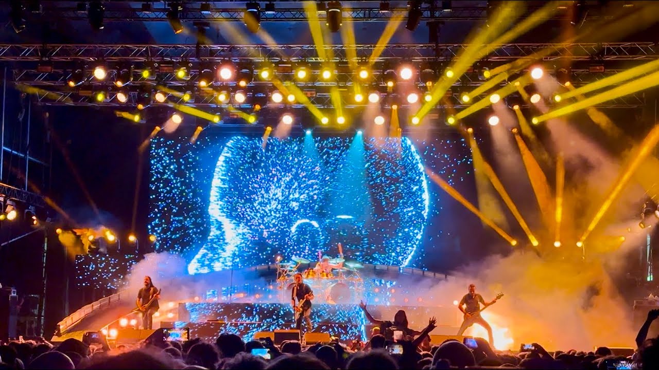 Gojira @ Dynamo Metal Fest Eindhoven 2025 - Full show 4k