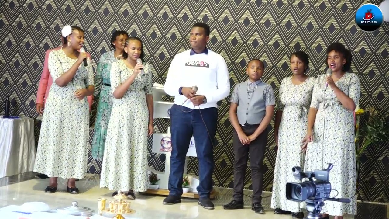 SUPER AMAZING SAMUEL'S AMBASSADORS OF CHRIST PERFORMANCE