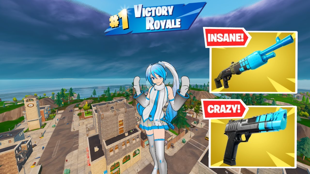 Fortnite Reload | High Kill Duo VS Squad Gameplay | Keyboard & Mouse