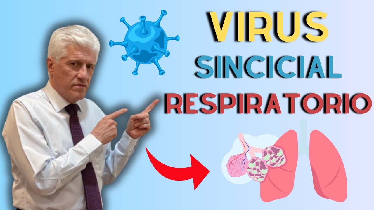 RIESGOS del VIRUS SINCICIAL RESPIRATORIO🦠