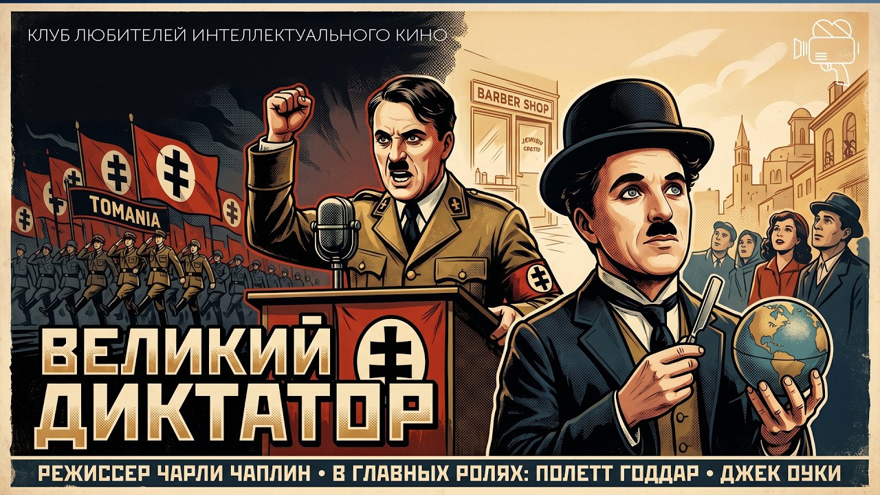 #КИНОЛИКБЕЗ : Великий диктатор
