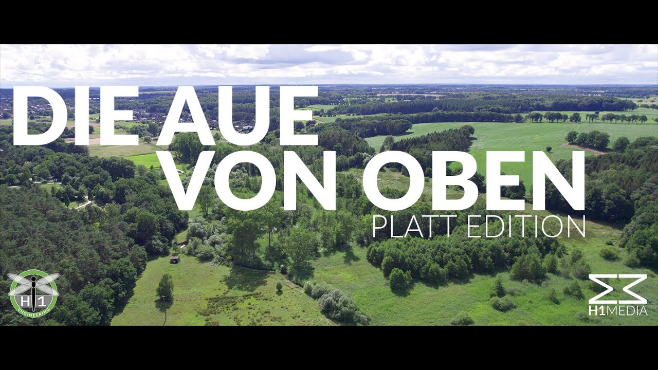 DIE AUE VON OBEN - Platt Edition