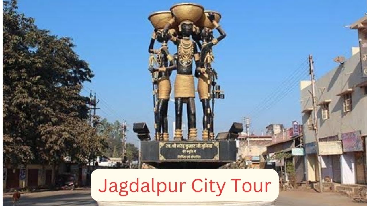 Jagdalpur City Tour | Bastar Jagdalpur Market