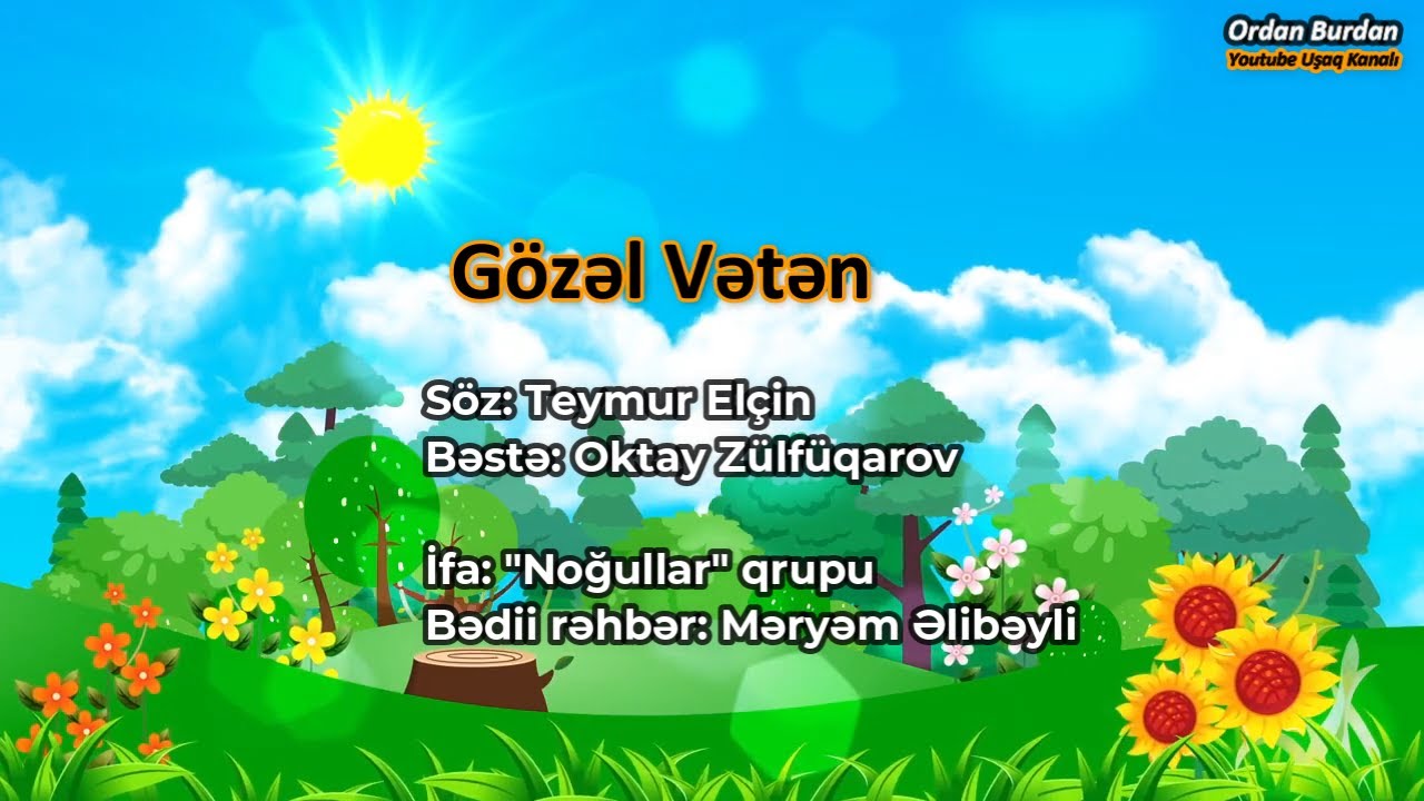 Ushaq mahnilari: Gozel Veten