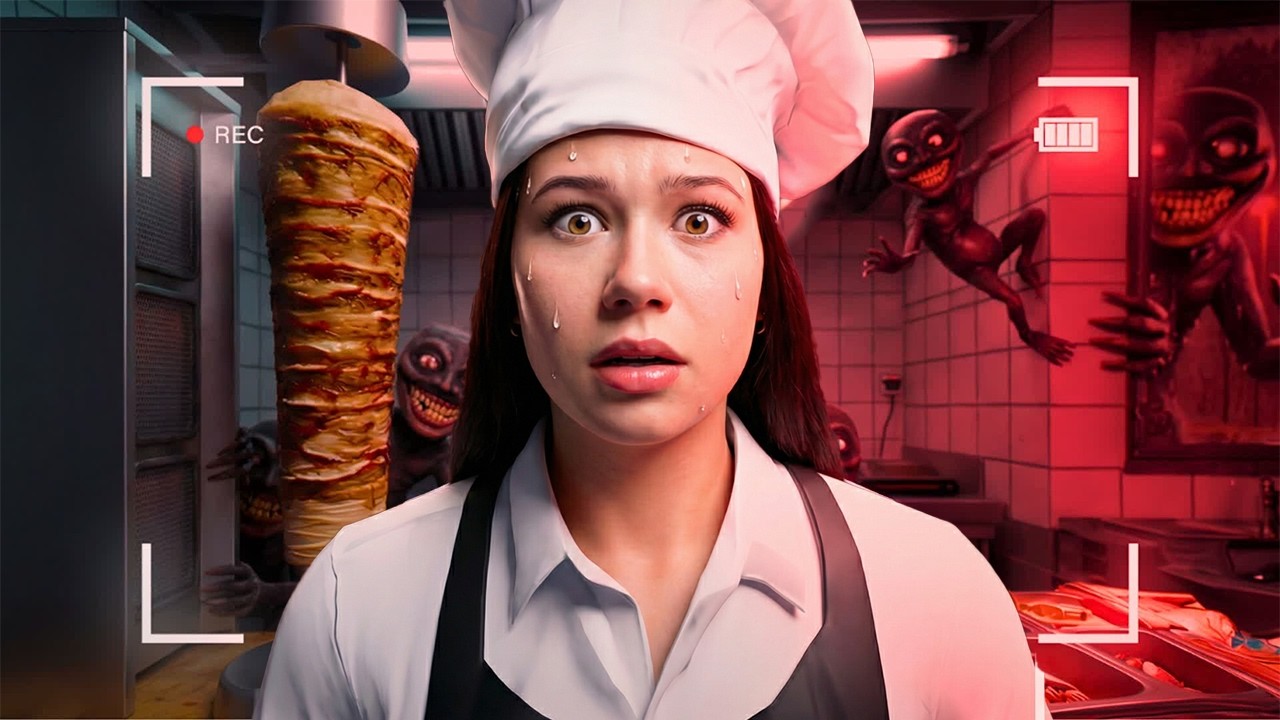 Gli skinwalker ci attaccano!-Shawarma Kiosk