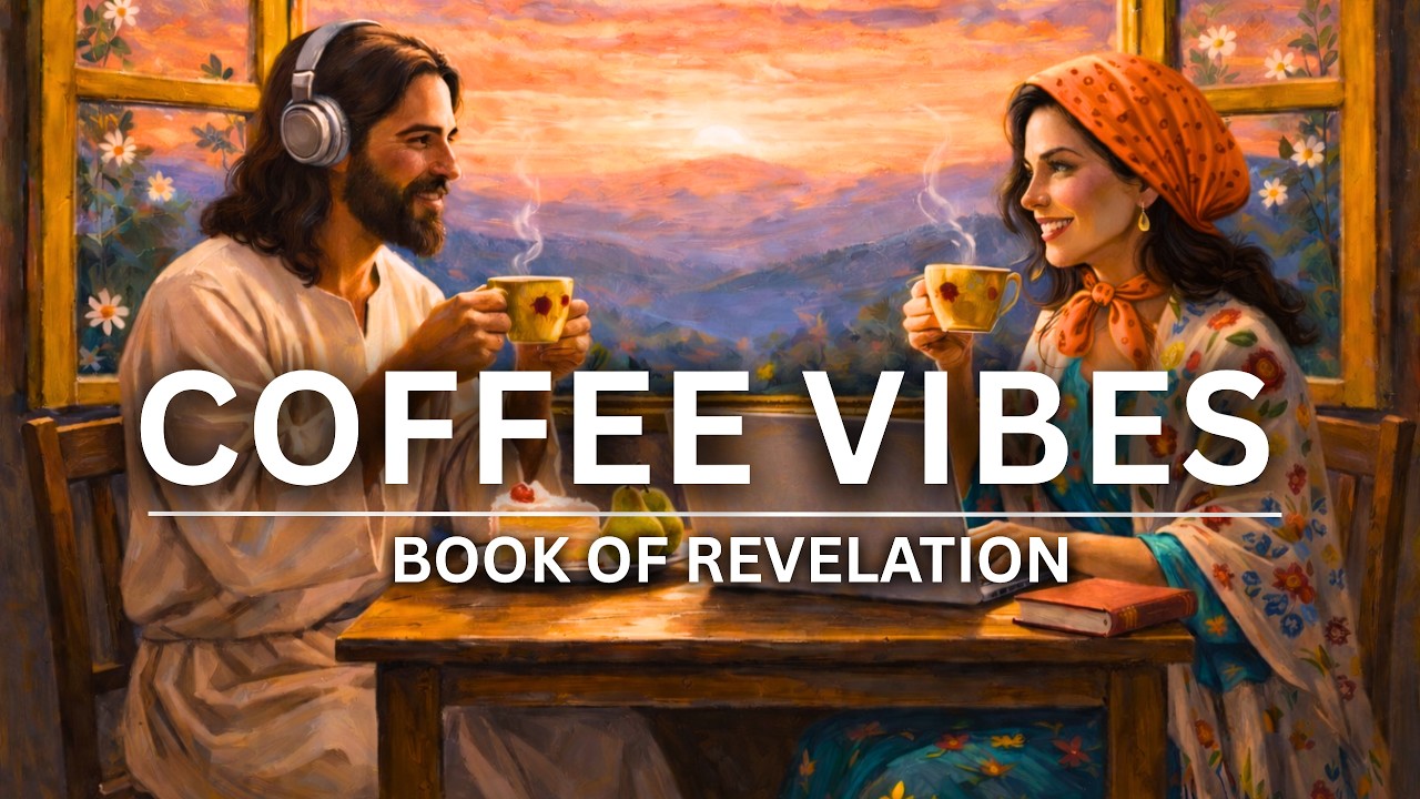 Christian Jazz for Work & Study ✨ Book of Revelation | Calm Focus Music