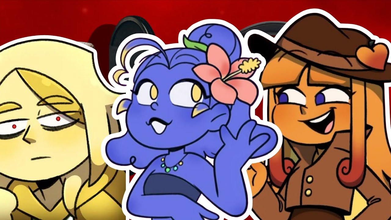 Dublando personagens de MDT {Linn, Zulmi e Pessy 🍋 🫐 🍑}