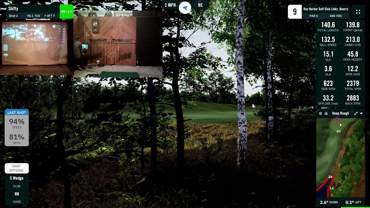 THP- Bay Harbor Golf Club- shifty