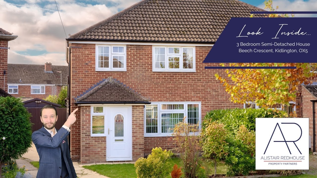 Stylishly Refurbished Three-Bedroom Home with Garden and Loft Potential in Kidlington OX5